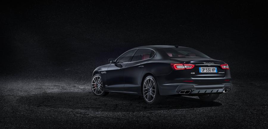  Maserati Quattroporte GTS GranSport (M156) 2017 года  (фото 9 из 22)